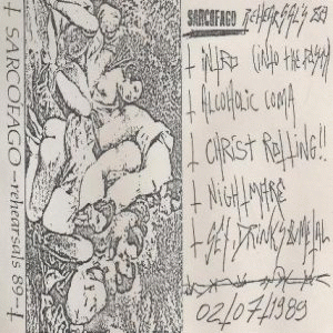 Sarcófago : Rehearsal 1989